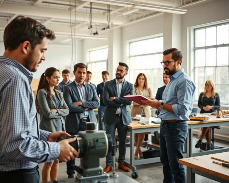 Wann lohnt sich Weiterbildung im Gewerbe?