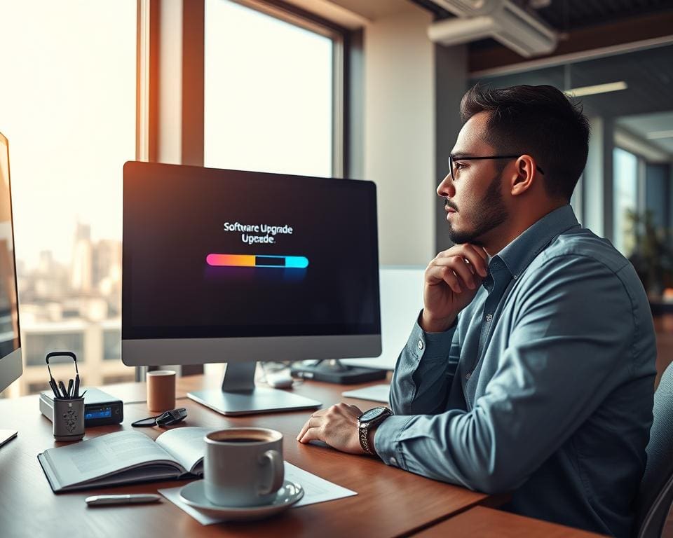 Wann lohnt sich ein Software-Upgrade?