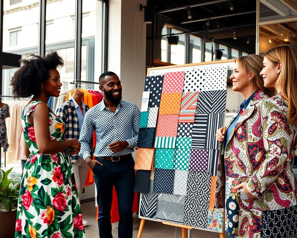 Wann sind Muster besonders gefragt?