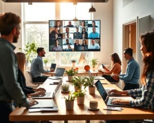 Warum gewinnen hybride Arbeitsmodelle?