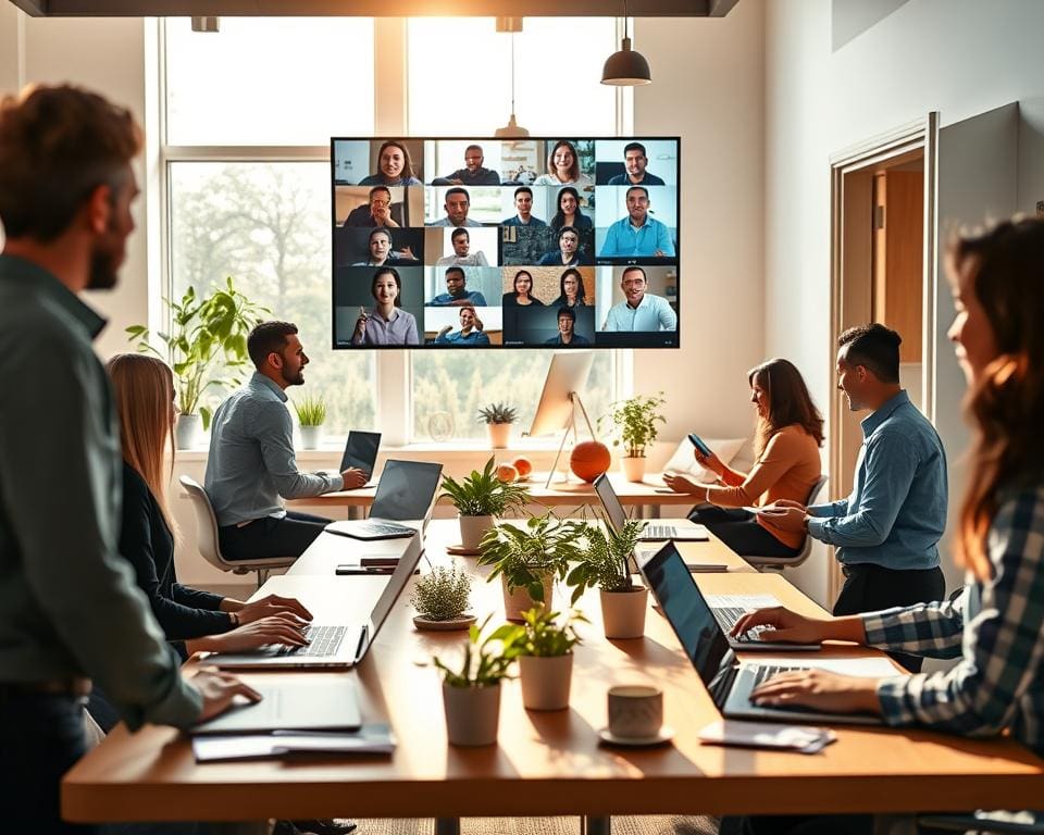 Warum gewinnen hybride Arbeitsmodelle?