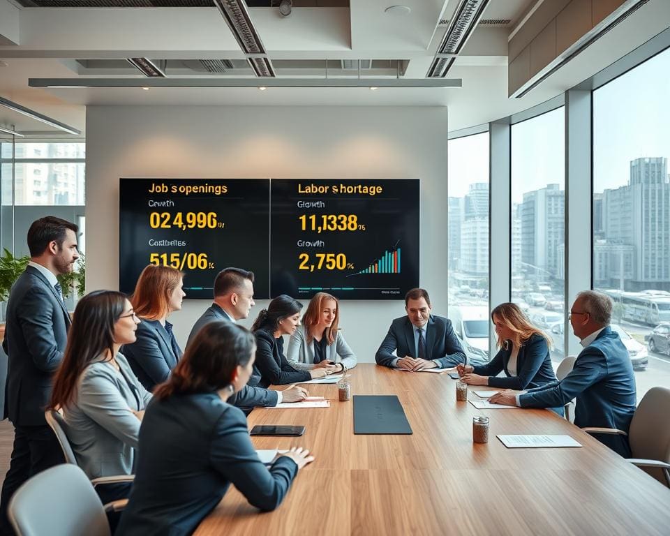 Warum steigt Nachfrage nach Fachkräften?