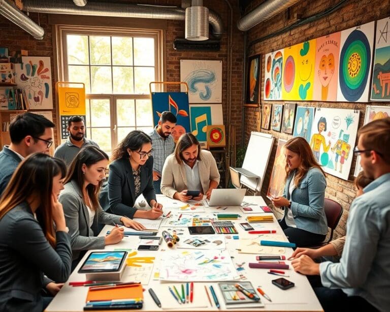 Warum wachsen kreative Berufe?