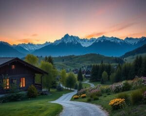 Warum wirken Alpenorte beruhigend?