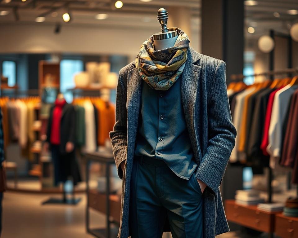 Warum wirken Layering-Outfits dynamisch?