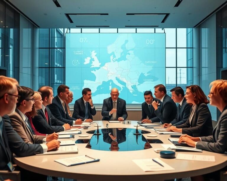 Was beschäftigt europäische Regierungen?