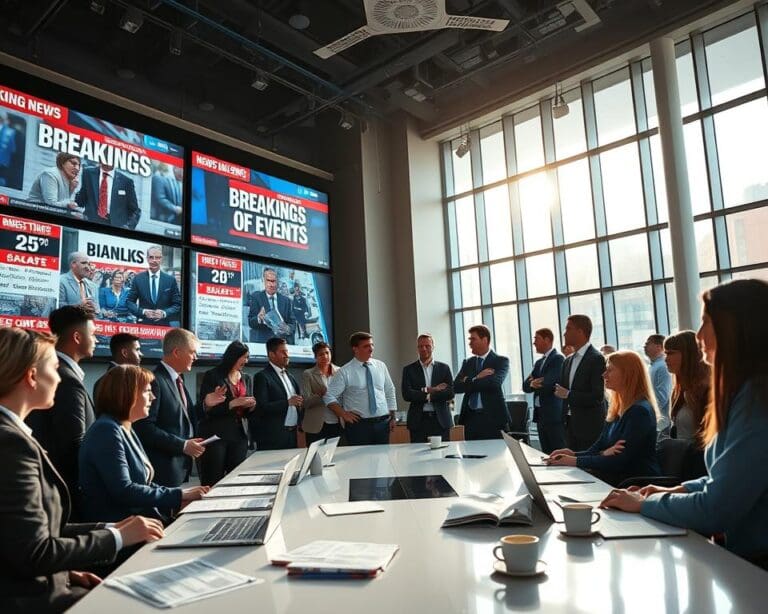 Was macht Schlagzeilen derzeit relevant?