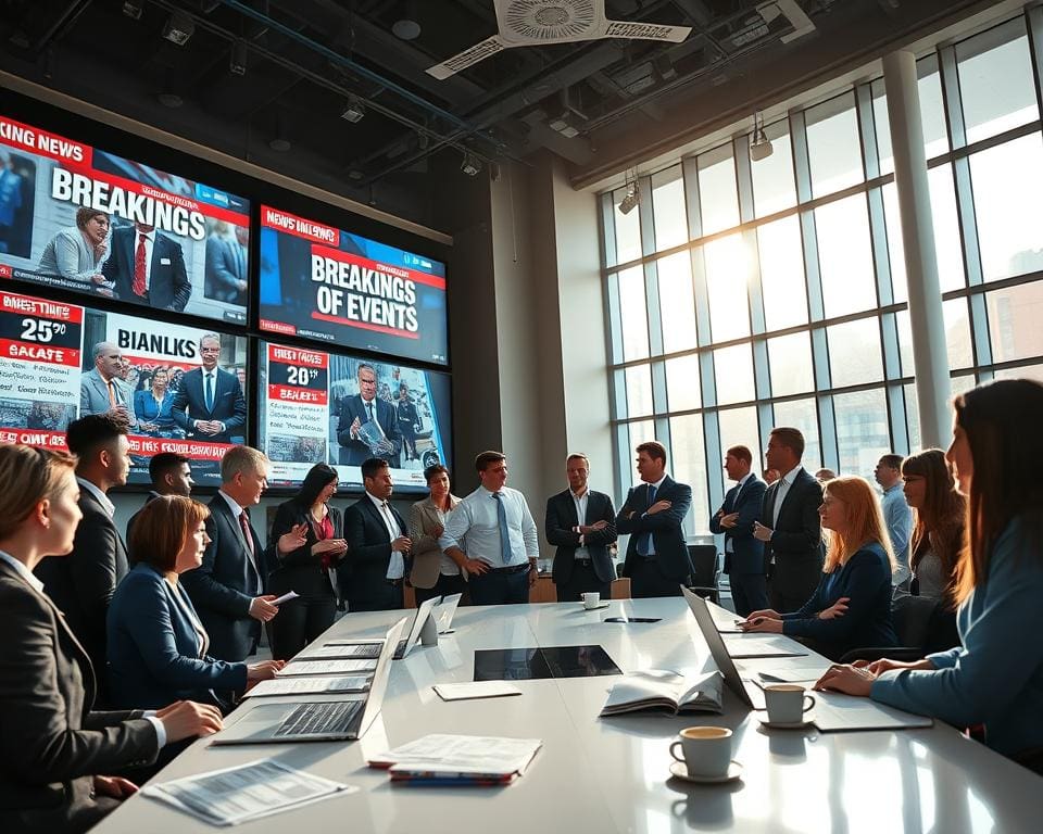 Was macht Schlagzeilen derzeit relevant?