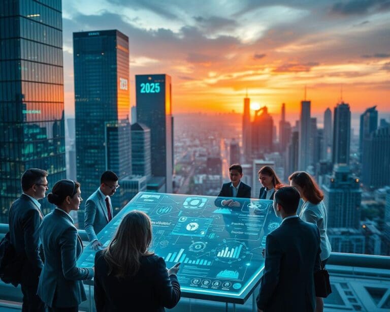 Was prägt Tech-Trends 2025 entscheidend?