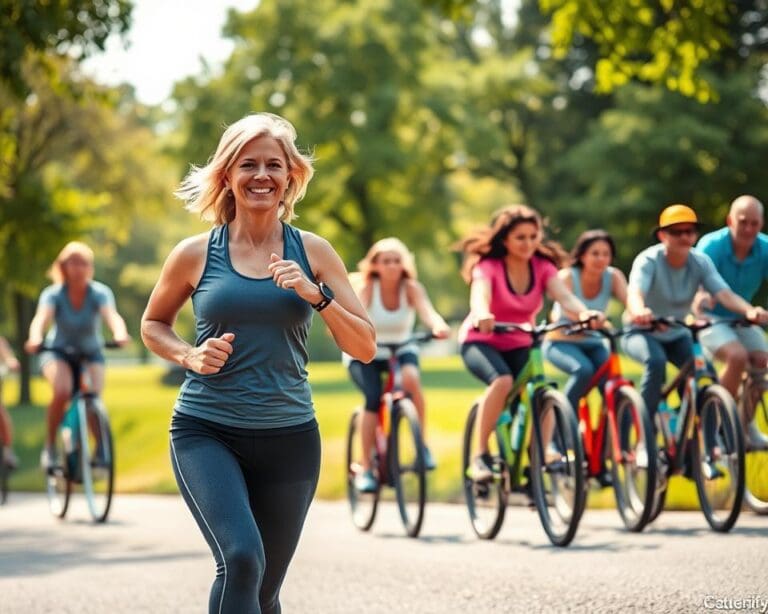 Was stärkt Herz-Kreislauf-Fitness?