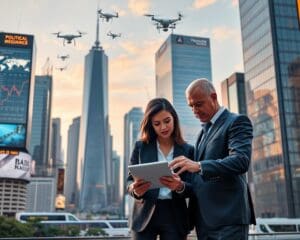 Wie beeinflusst Technologie politische Prozesse?