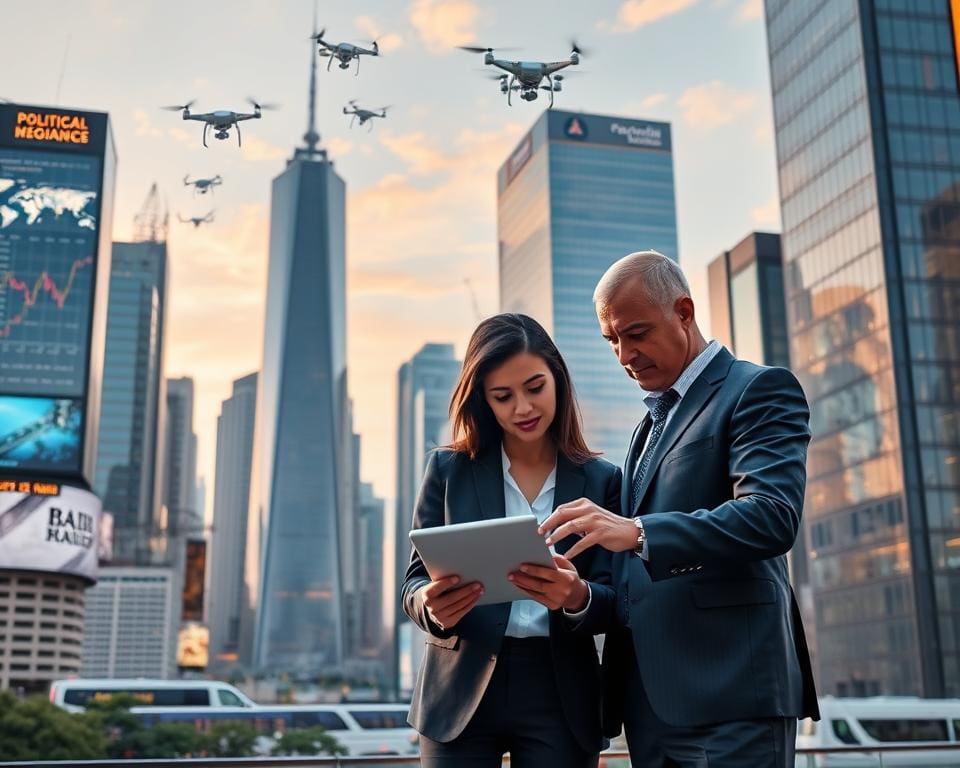 Wie beeinflusst Technologie politische Prozesse?