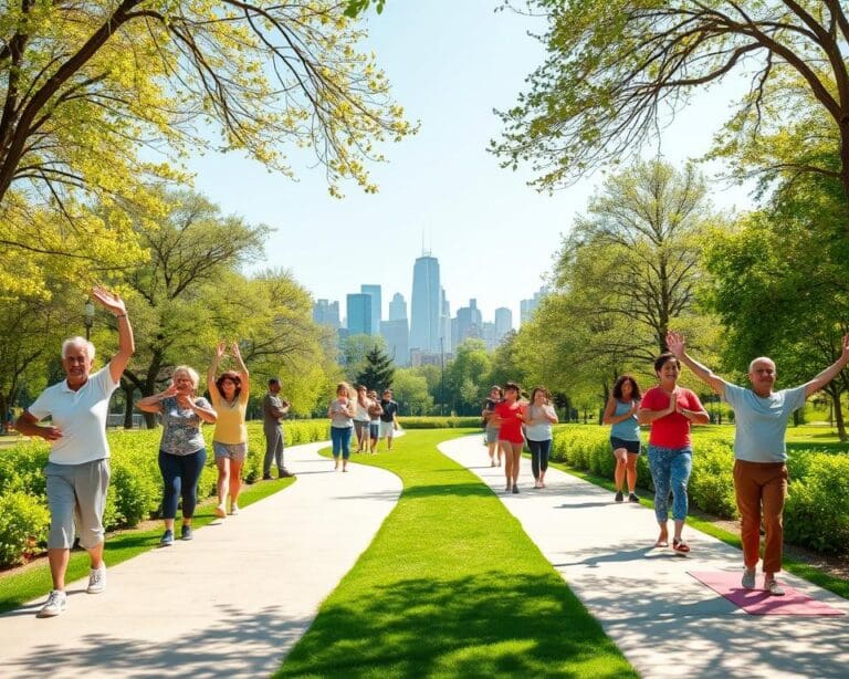 Wie bleibt man im Alltag beweglich?