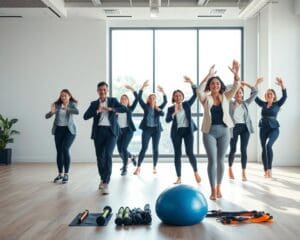 Wie bleibt man körperlich fit im Job?