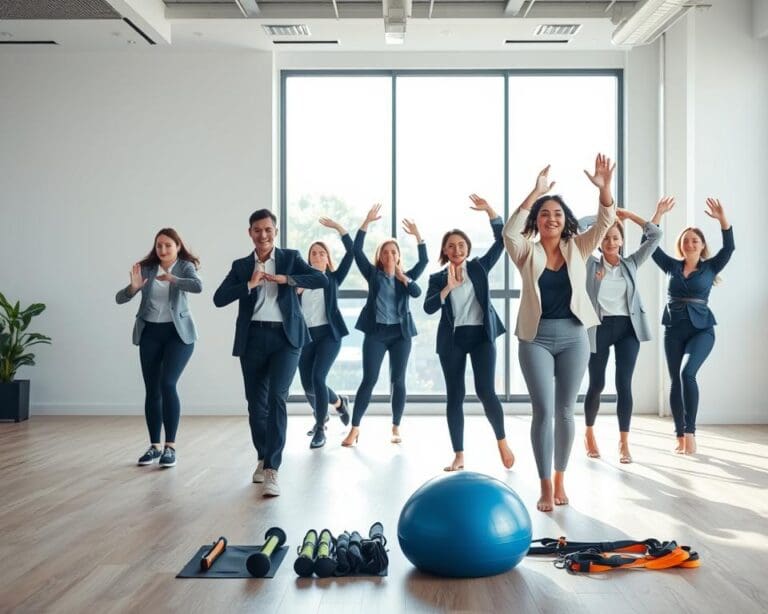 Wie bleibt man körperlich fit im Job?