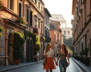 Wie entdeckt man Rom ohne Stress?