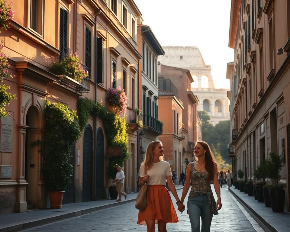 Wie entdeckt man Rom ohne Stress?