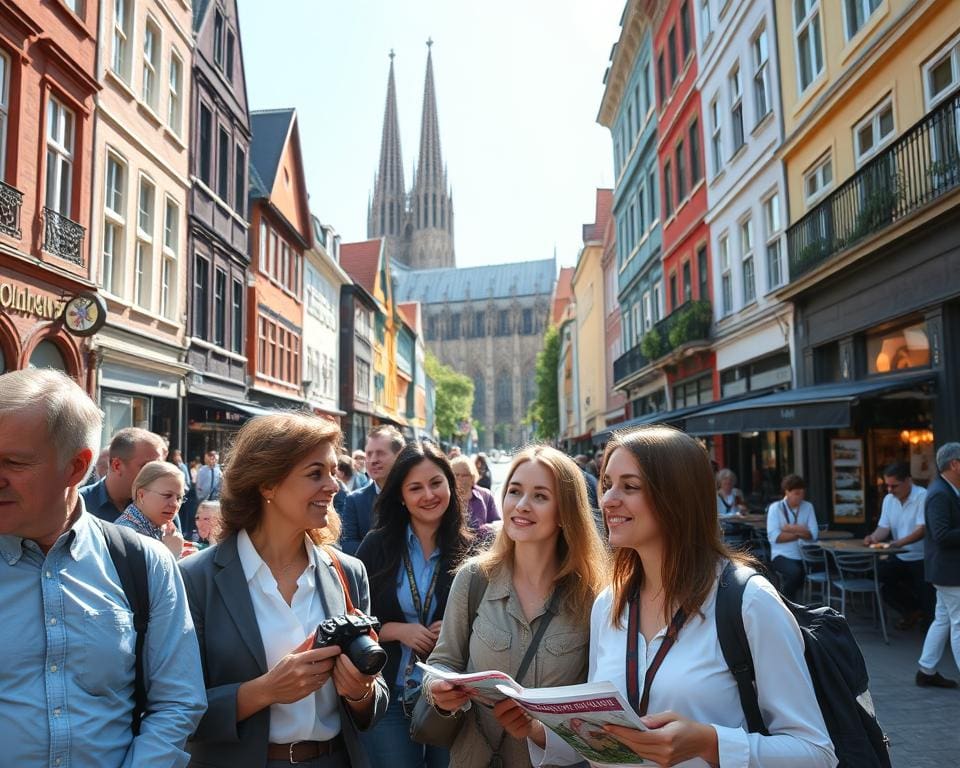 Wie erkundet man Köln kulturell?