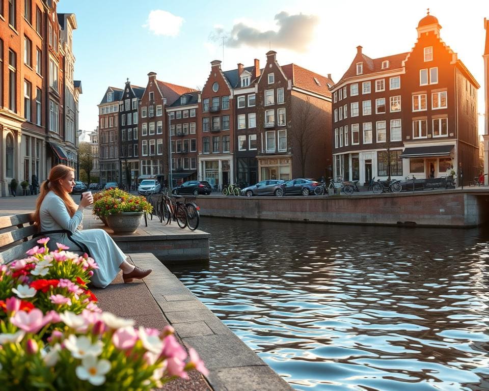 Wie erlebt man Amsterdam entspannter?