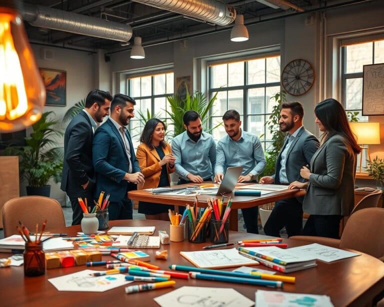 Wie findet man neue Wege für Kreativität?