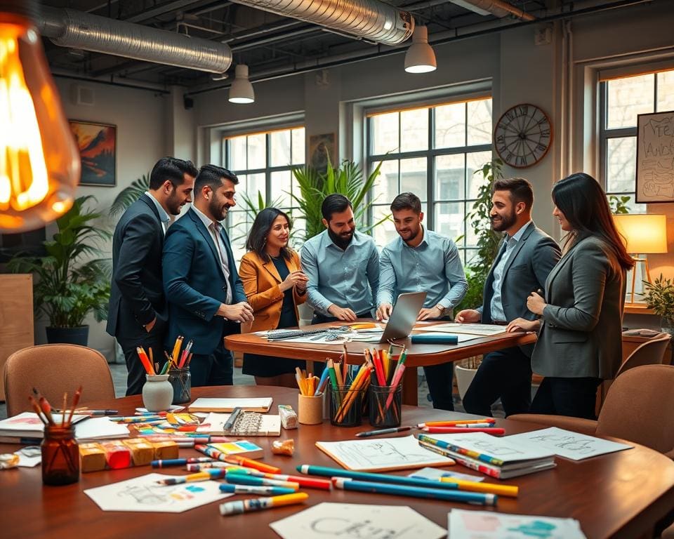 Wie findet man neue Wege für Kreativität?