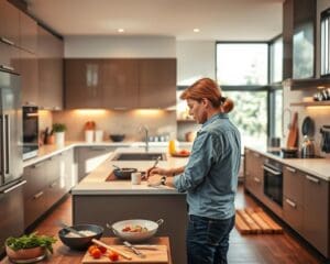 Wie gestaltet man Küchen effizienter?