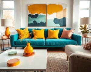 Wie kombiniert man Trendfarben stilsicher?