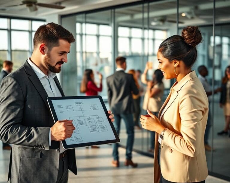 Wie optimiert man Arbeitsabläufe?
