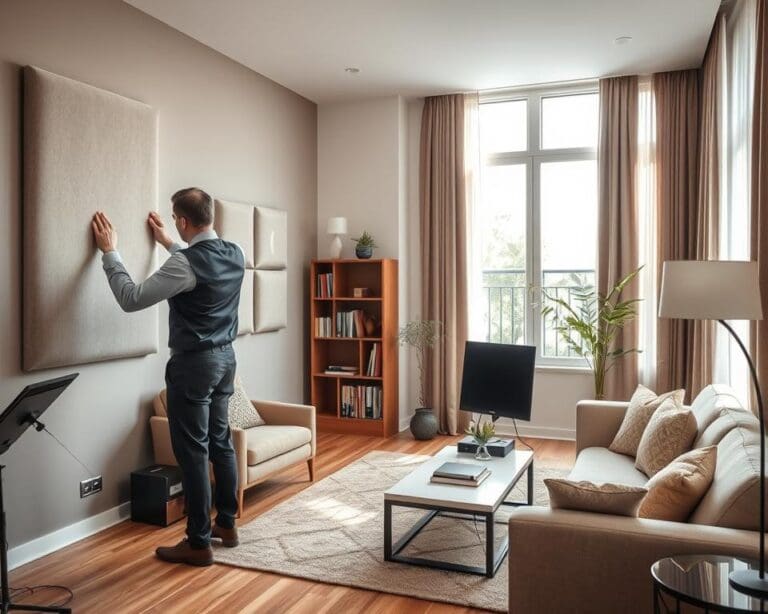 Wie optimiert man Raumakustik zuhause?