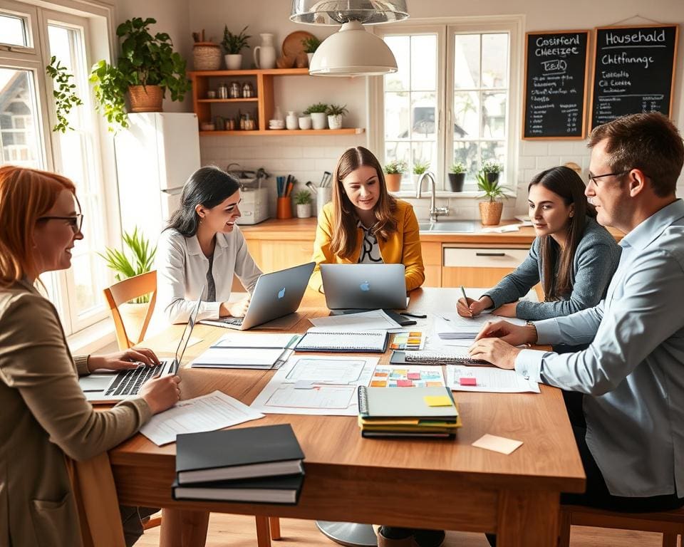 Wie organisiert man Hauswirtschaft gut?