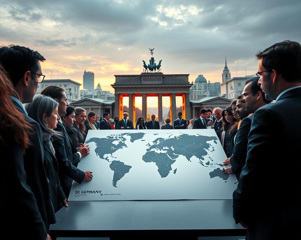 Wie reagiert Deutschland auf Weltkrisen?