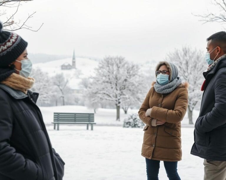 Wie schützt man sich vor Winterviren?