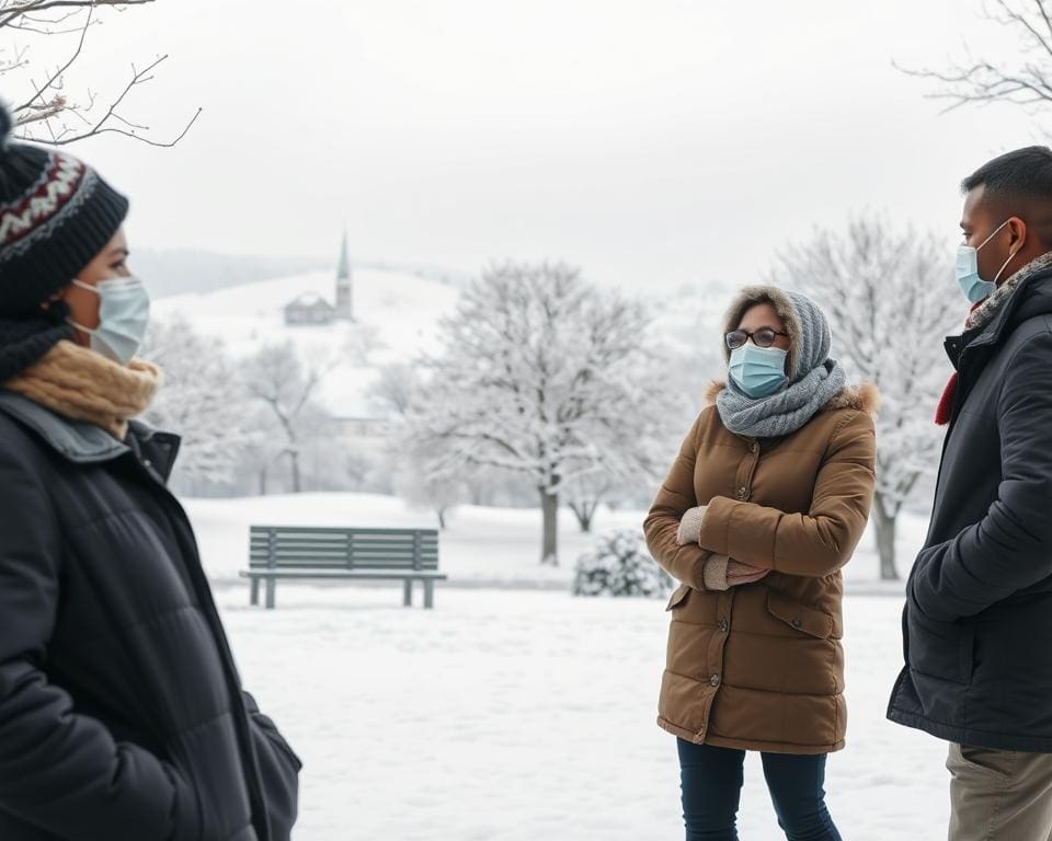 Wie schützt man sich vor Winterviren?