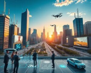 Wie verbessert 5G moderne Anwendungen?