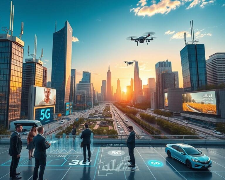 Wie verbessert 5G moderne Anwendungen?