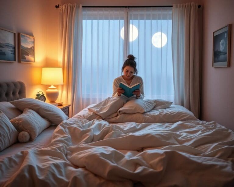 Wie verhindert man Schlafprobleme?