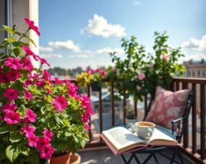 Wie verschönert man Balkone sofort?