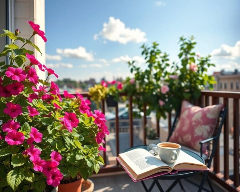 Wie verschönert man Balkone sofort?