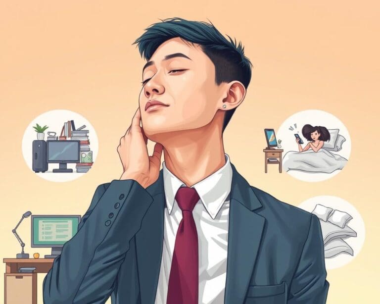 Wodurch entstehen häufige Nackenprobleme?