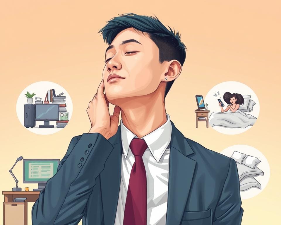 Wodurch entstehen häufige Nackenprobleme?