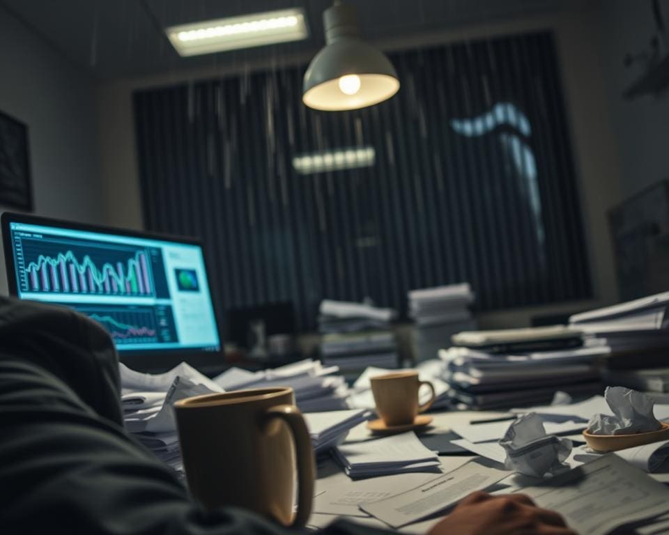 Wodurch entsteht Budgetstress?