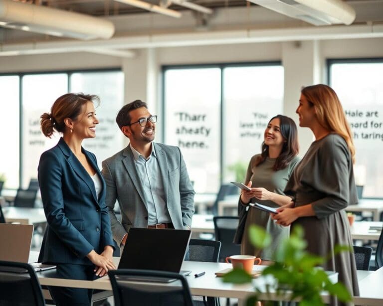 Wodurch entsteht berufliche Zufriedenheit?
