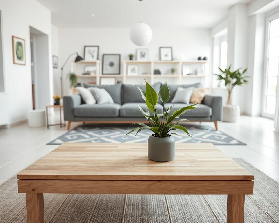 Wodurch entsteht klarer Wohnstil?