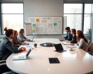 Wodurch hebt man sich beruflich ab?