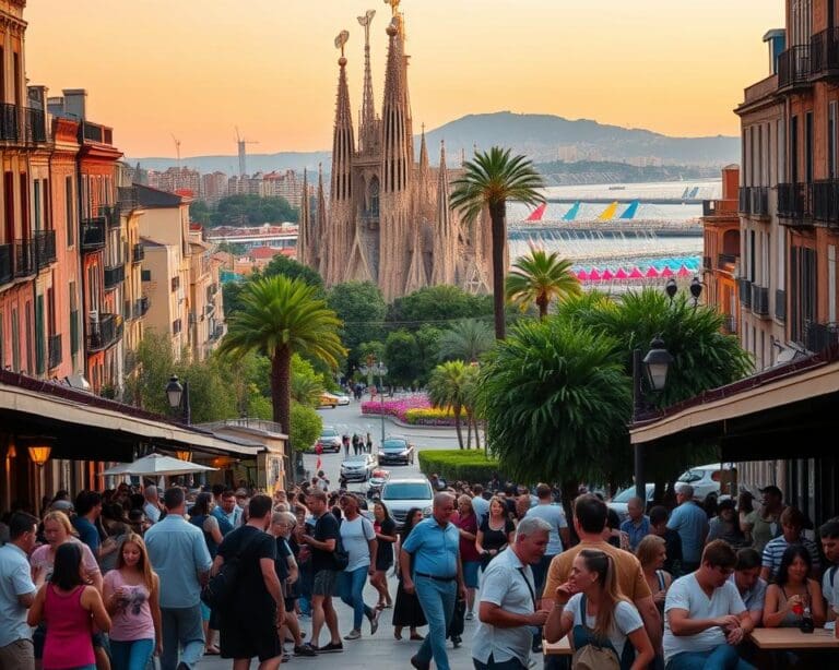 Wodurch wird Barcelona unvergesslich?