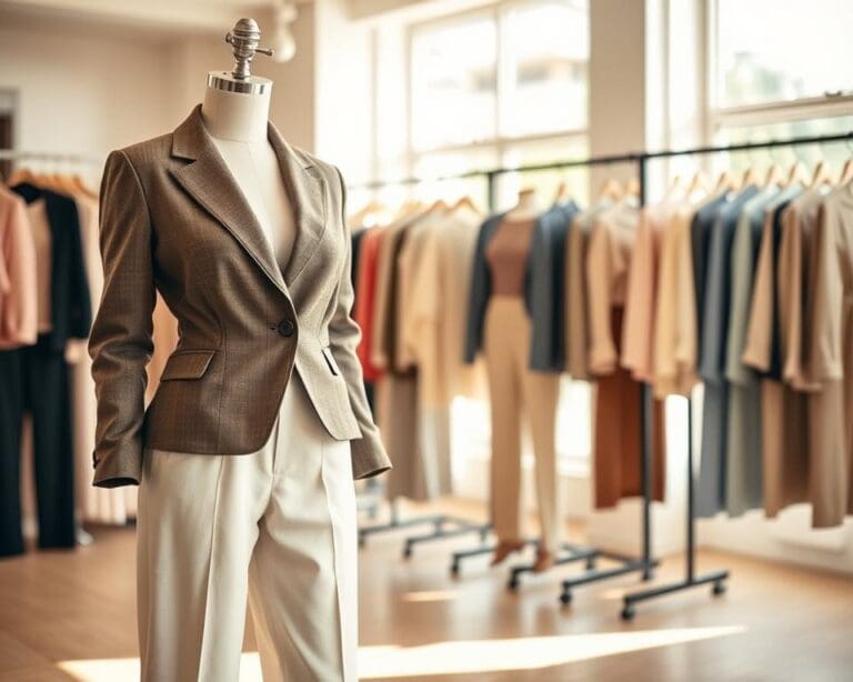 Wodurch wirkt Kleidung figurfreundlich?