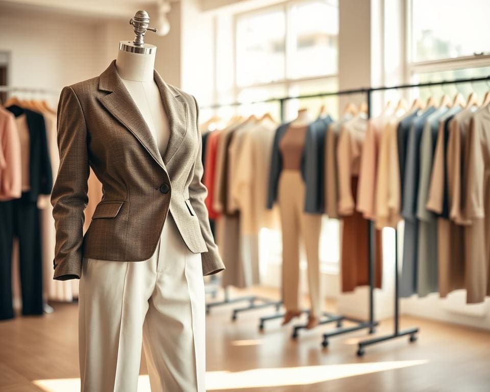 Wodurch wirkt Kleidung figurfreundlich?