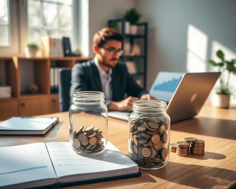 Womit baut man Sparrücklagen auf?