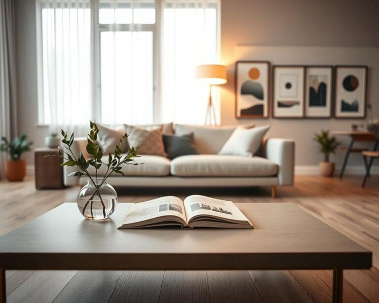 Womit dekoriert man modern und schlicht?