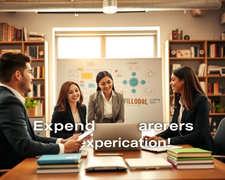 Womit erweitert man berufliche Expertise?